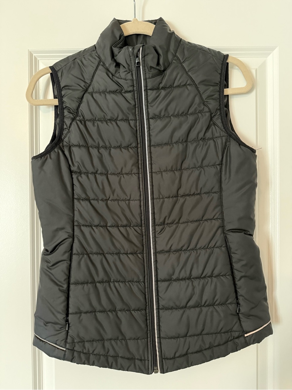 Cutter & Buck Reflective Quilted Puffer Vest